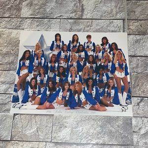 1998-1999 DALLAS Cowboys Cheerleaders Squad Picture